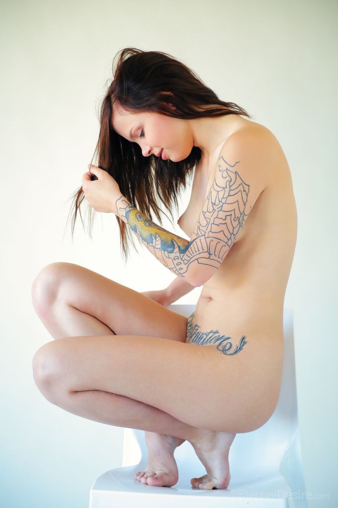 Inky Casting Babe