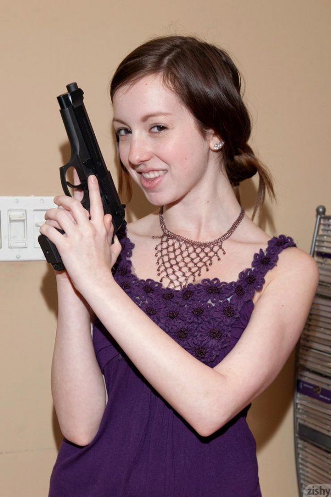 Victoria Ross Plays with Guns