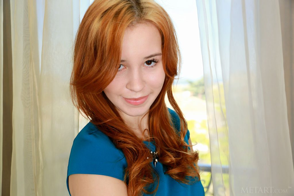 Gabriela Lea Perfect Naked Redhead