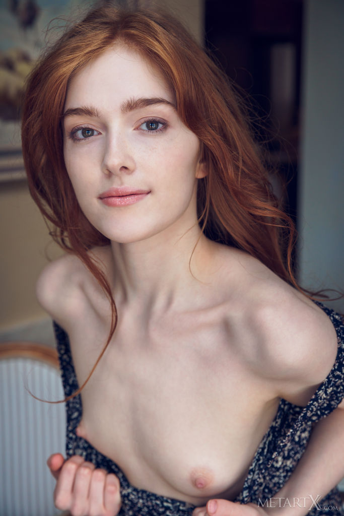 Jia Lissa Skinny Redhead with a Fine Ass