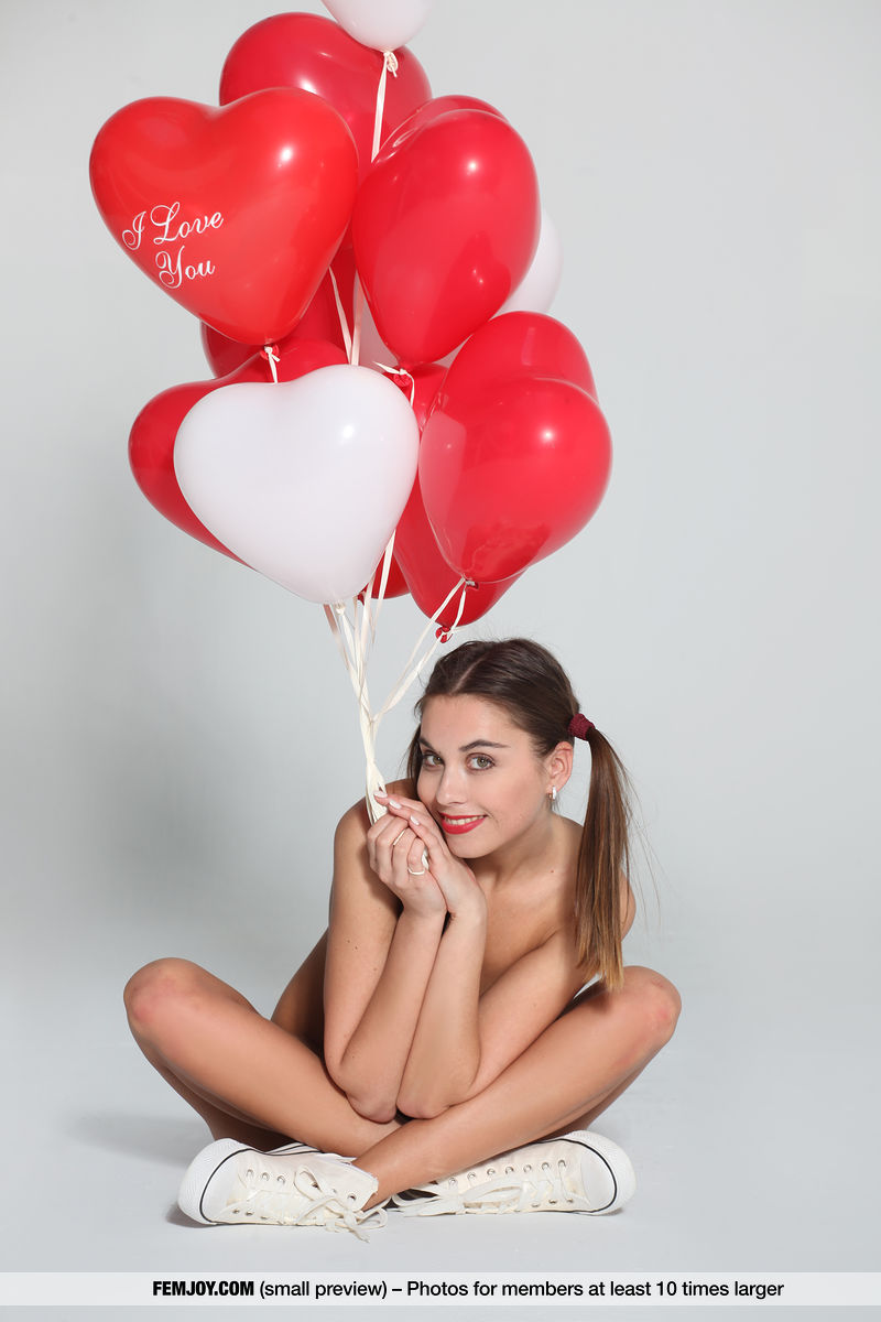 Sabrisse With Balloons