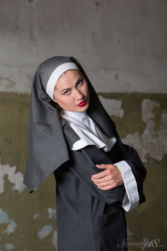 Judith Able Busty Nun