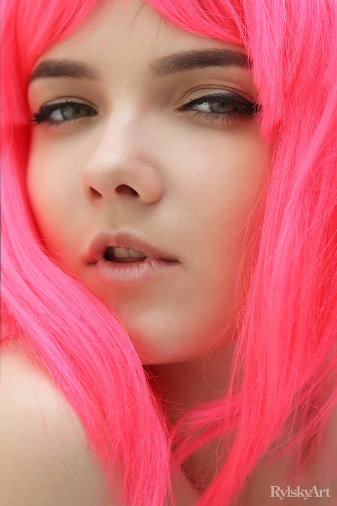 Chanel Fenn Pink Wig