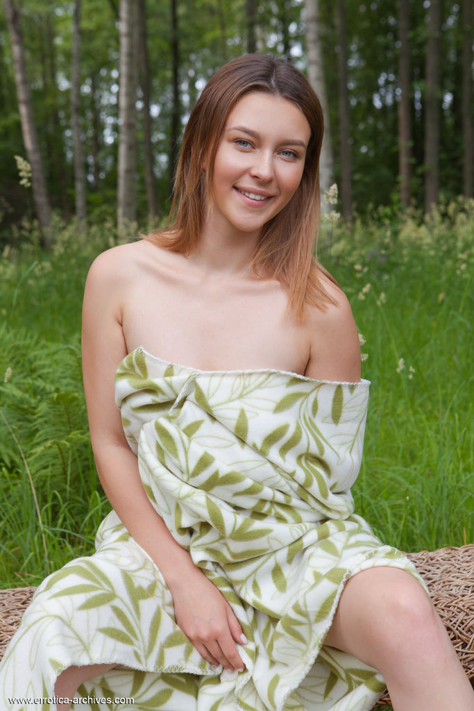 Dominika Jule Nude in the Woods