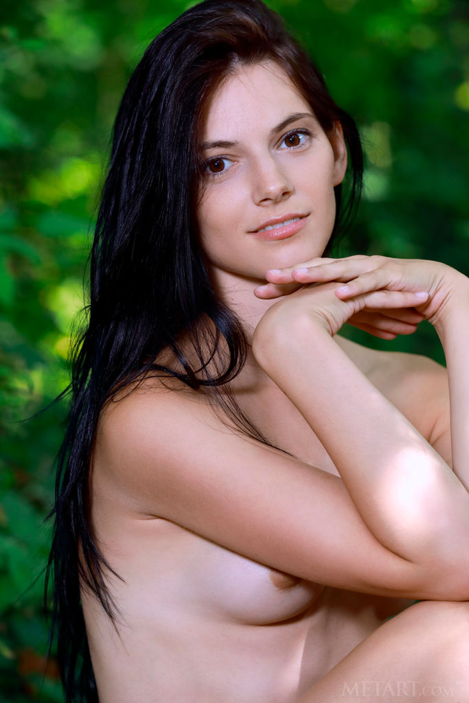 Aleksandrina Nude Nature Girl