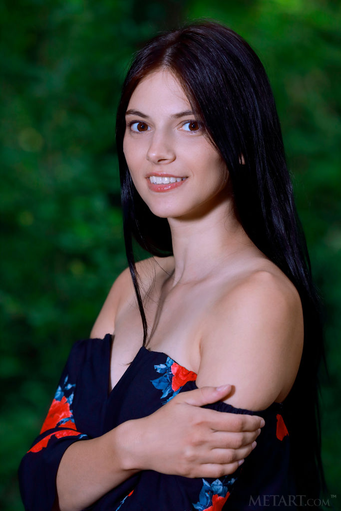 Aleksandrina Nude Nature Girl
