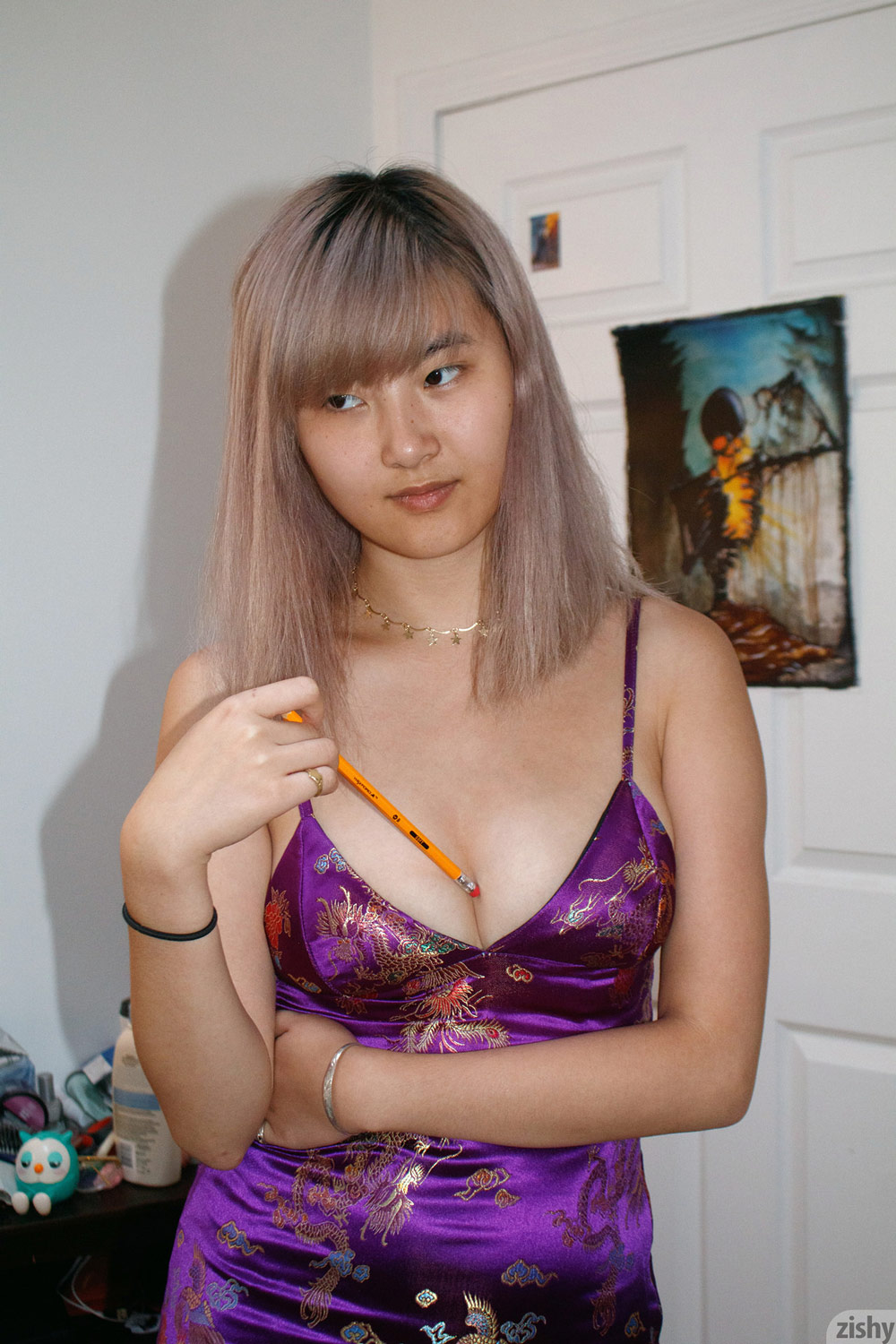 Barbie Qu Asian Tits