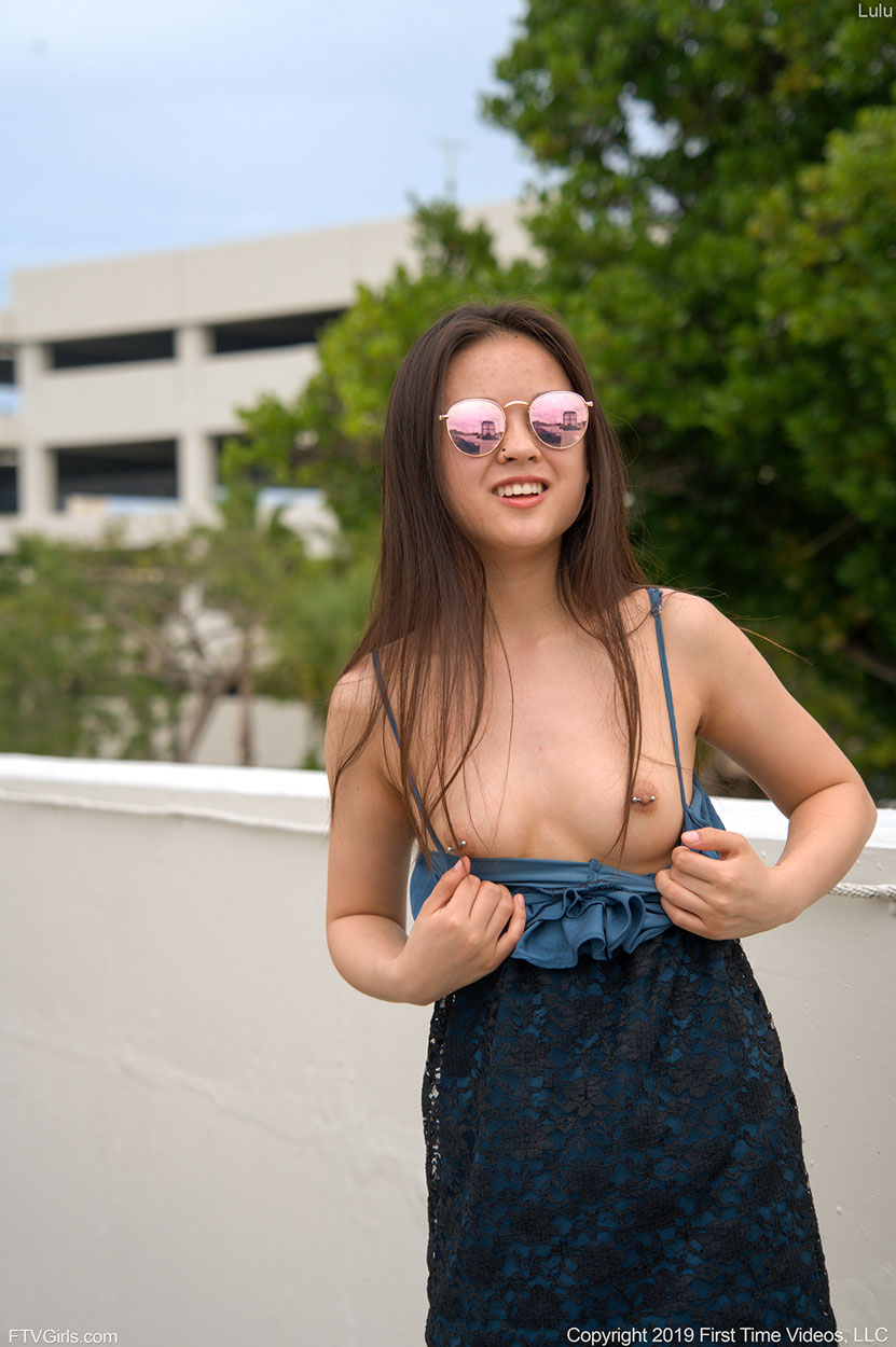 Lulu Pierced Asian Titties
