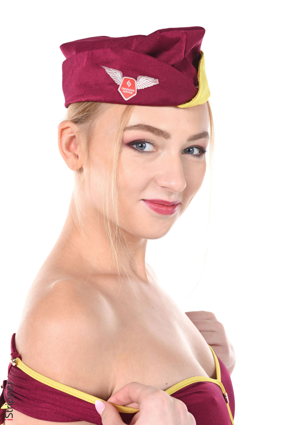 Jenny Wild Horny Stewardess