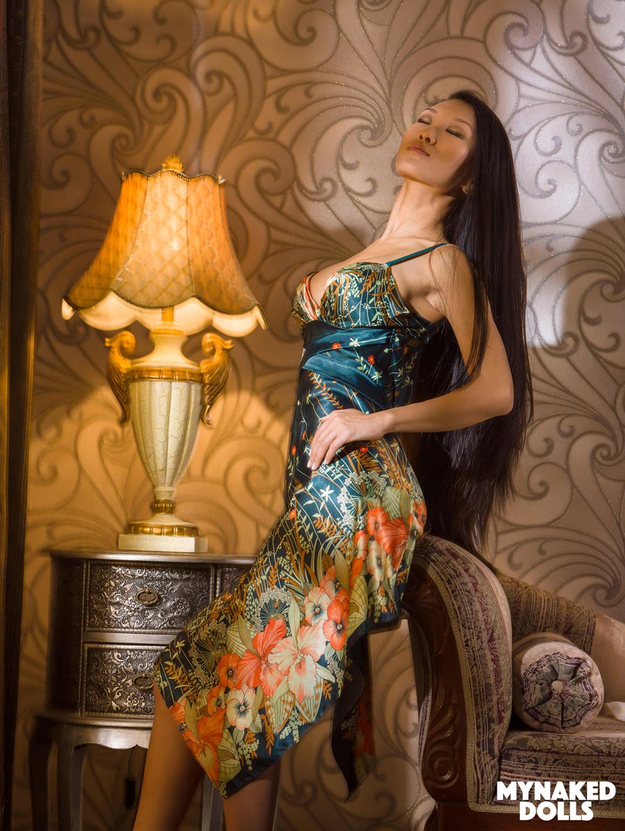 Mariko Oriental Dress