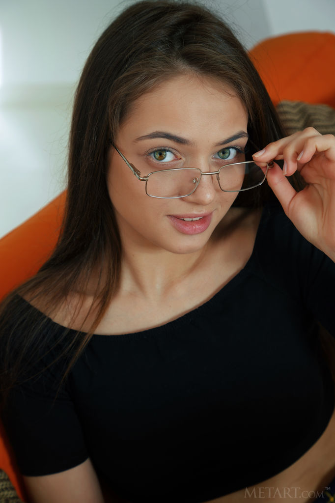 Angely Grace Babe with Glasses