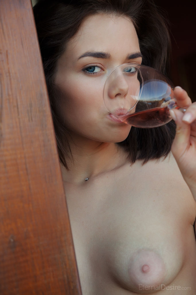 Keira B Glass of Wine