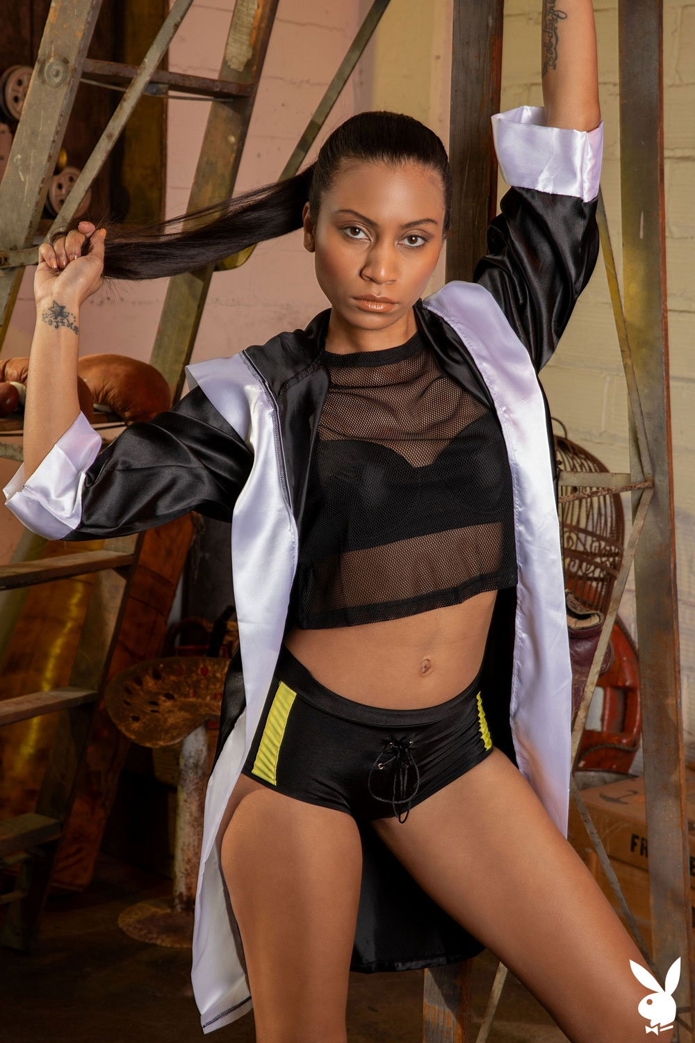 Fatima Kojima Sporty Model