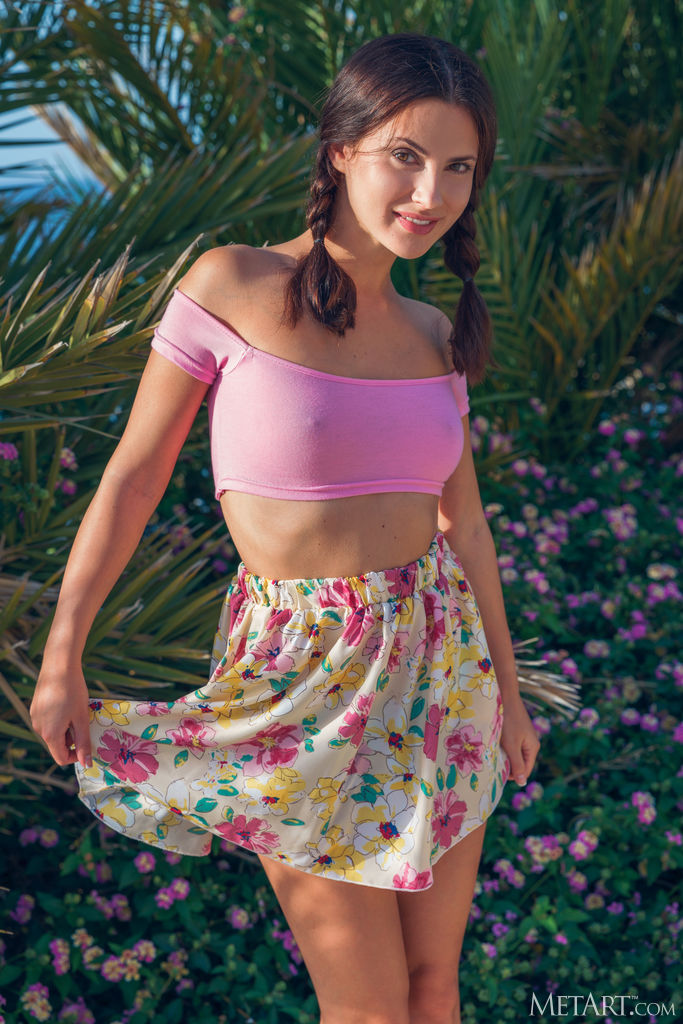 Jasmine Jazz Summer Skirt