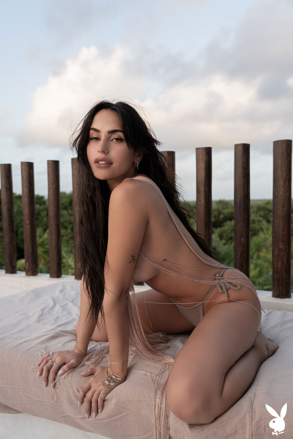 Claudia Tihan Naked Playboy Model