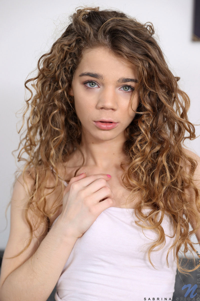 Sabrina Spice Curly Haired Babe