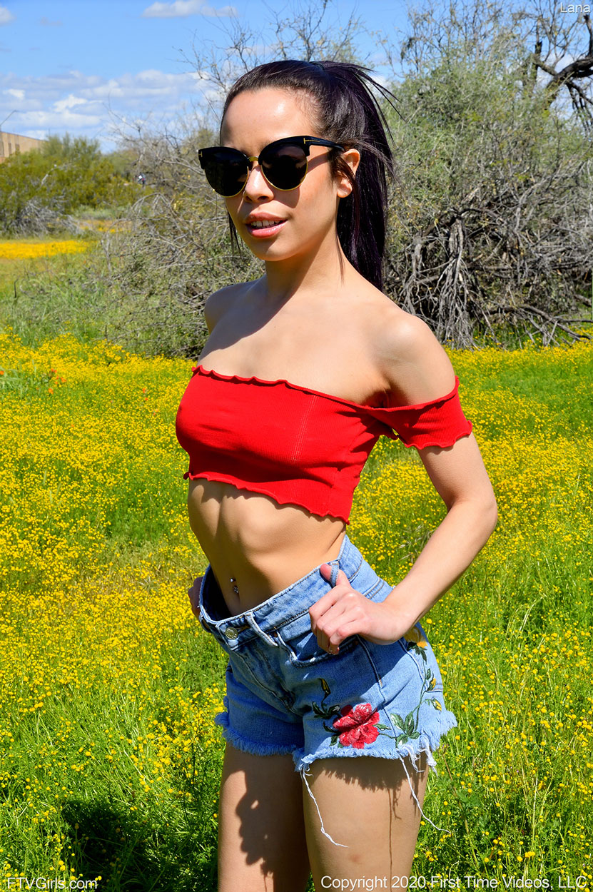 Lana Red Top and Shorts