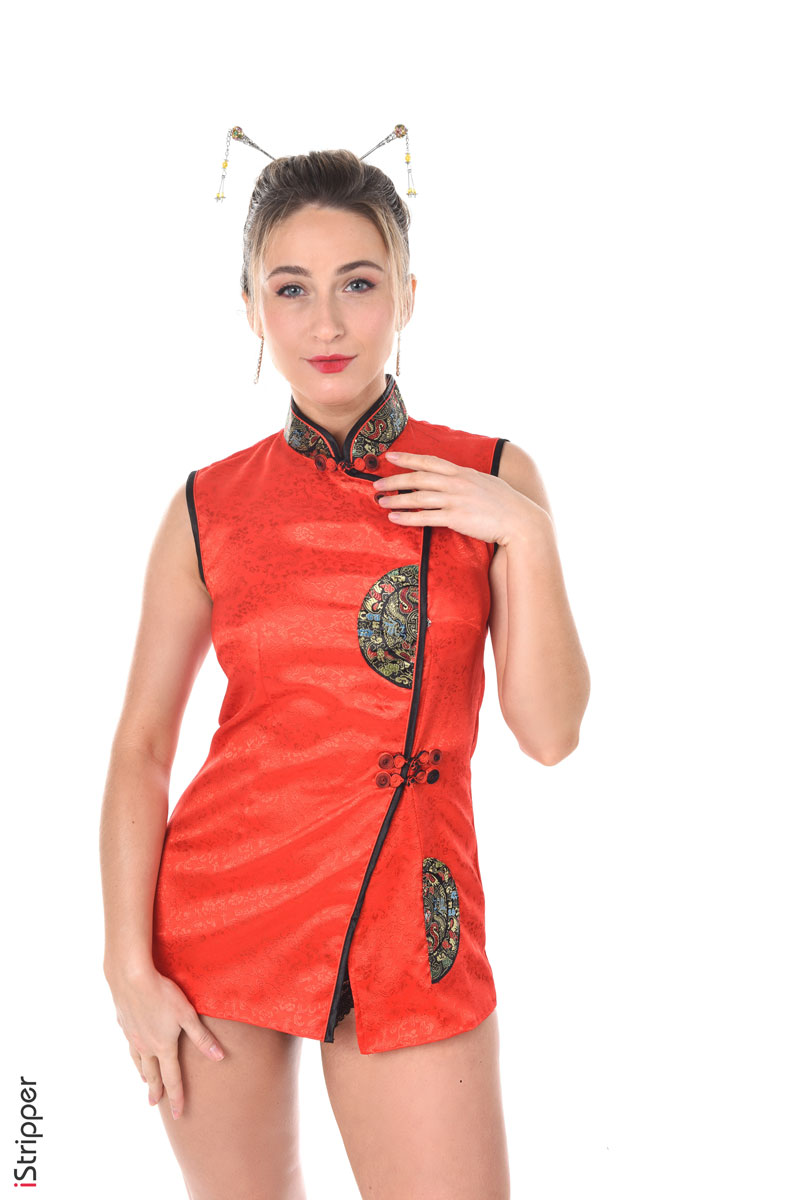 Cara Mell Oriental Outfit