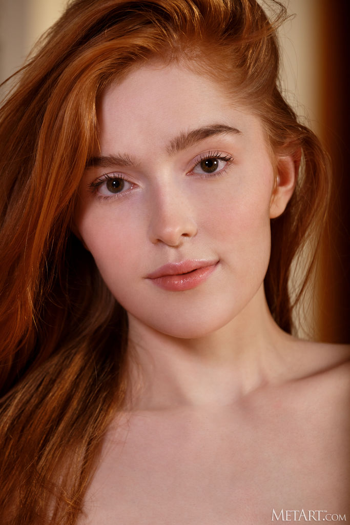 Jia Lissa by the Fireplace