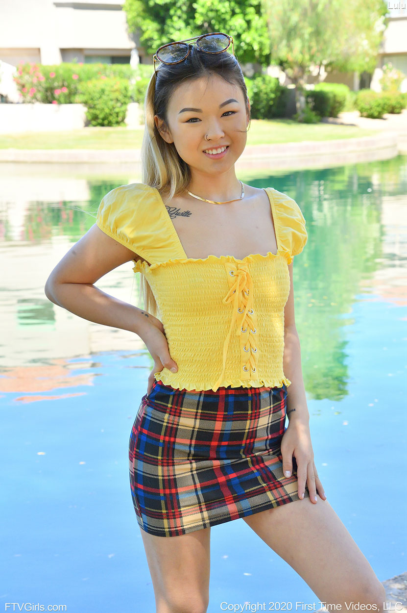 Lulu Chu Cute Yellow Top