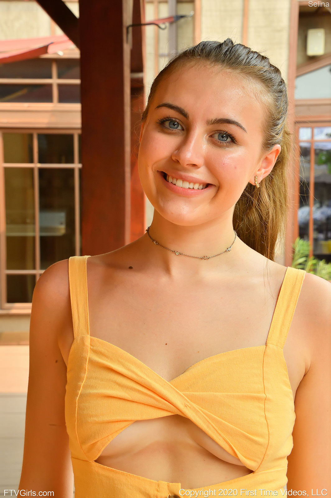 Selina Bentz Yellow Dress