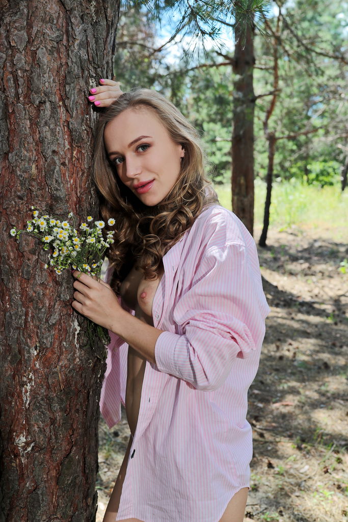 Aislin in the Forest