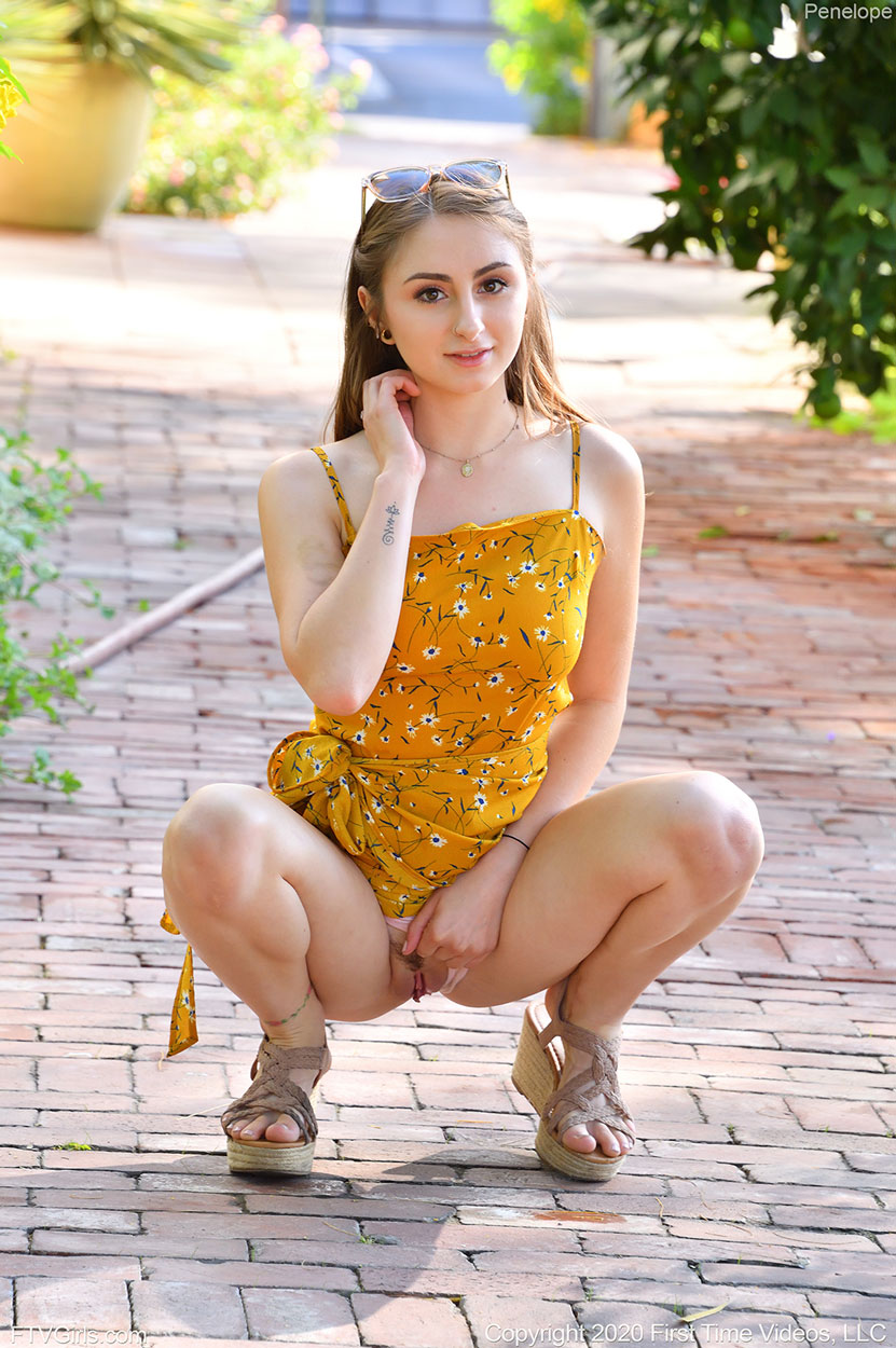 Penelope Kay Yellow Dress