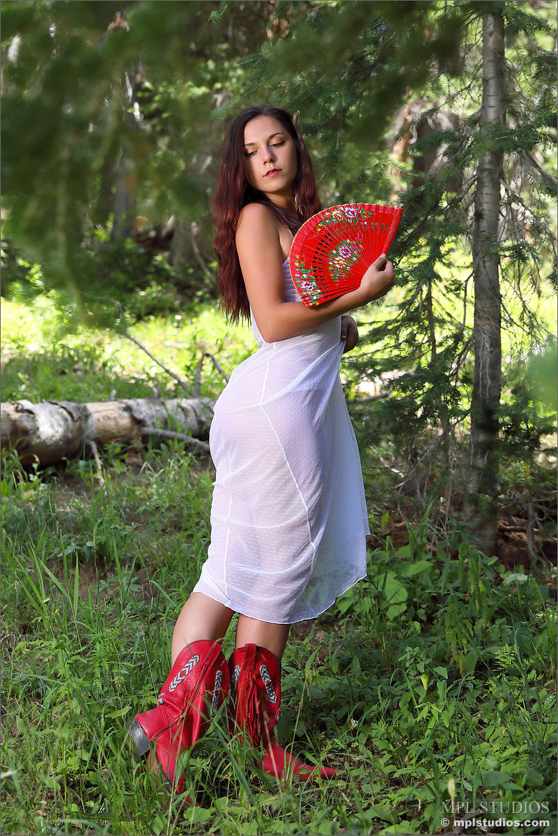 Elena Generi Red Cowboy Boots