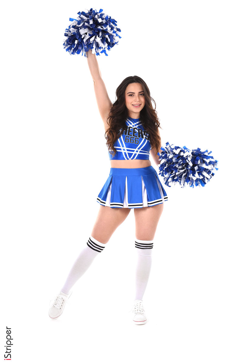 Ariana Van X Hot Cheerleader