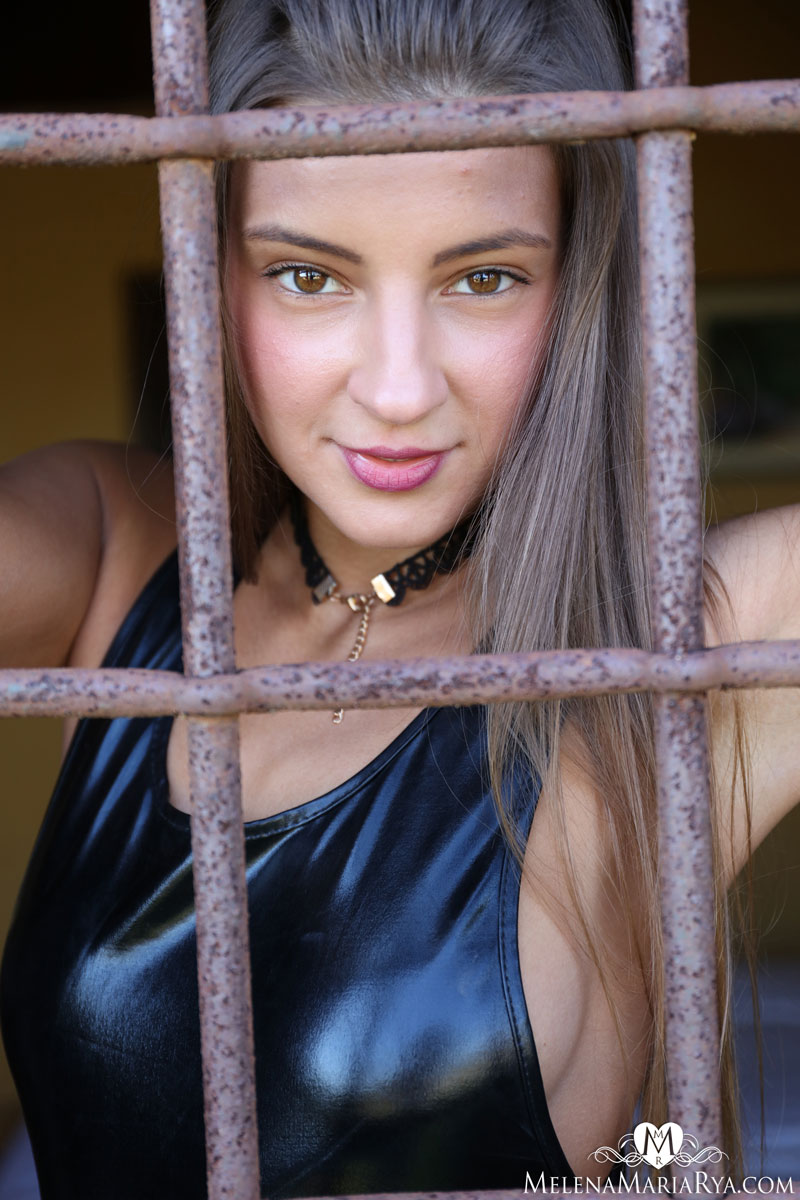 Melena Maria Caged