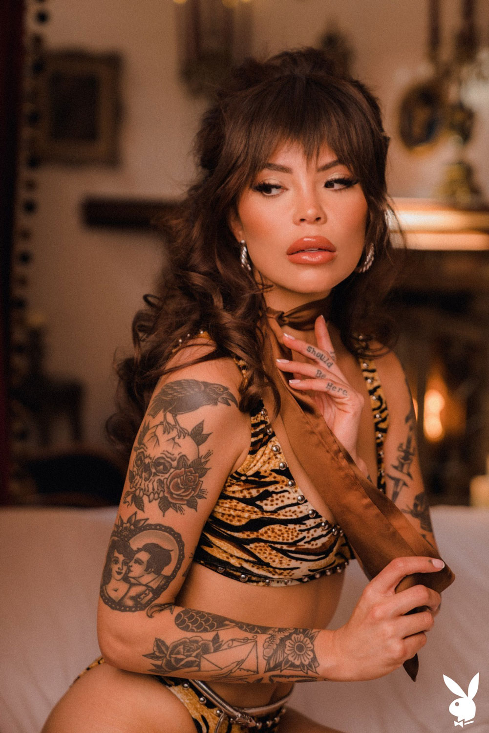 Emma Jade Hot Tattooed Model