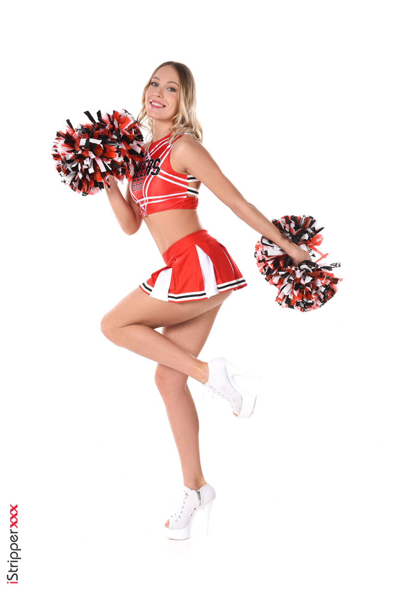Angelika Grays Sexy Cheerleader