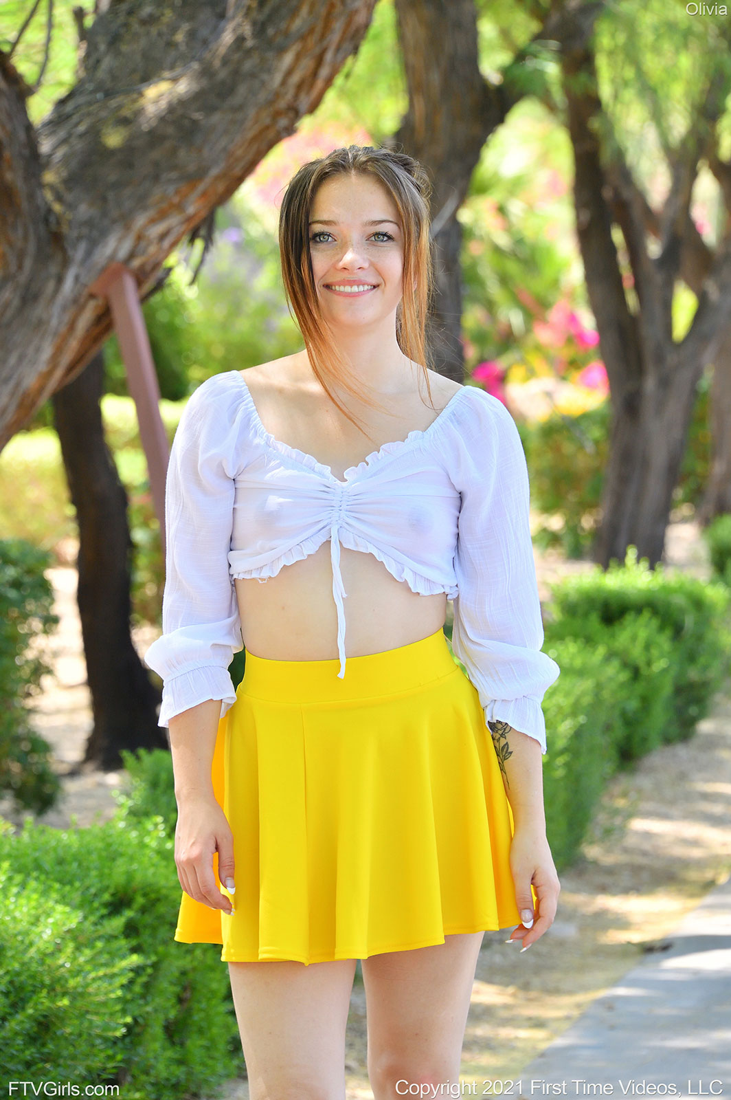 Olivia Yellow Skirt