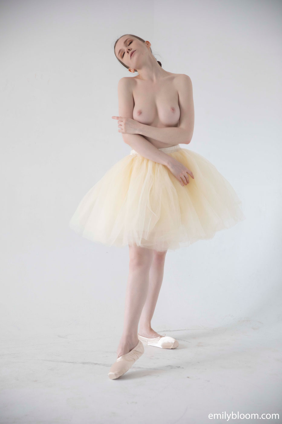 Emily Bloom Topless Ballerina