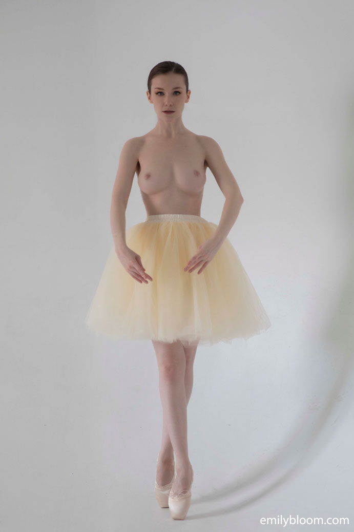 Emily Bloom Topless Ballerina