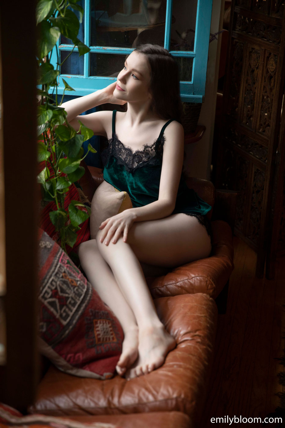 Emily Bloom by the Window