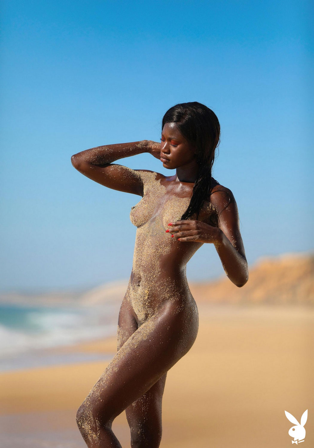 Naomi Nash Nubian Beach Babe