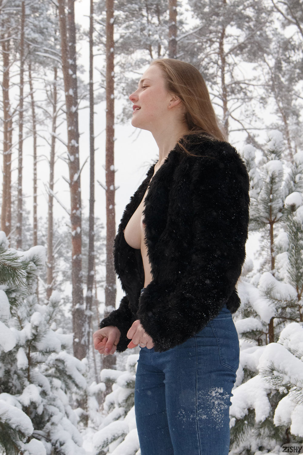 Lida Nowak Snow Is Quiet