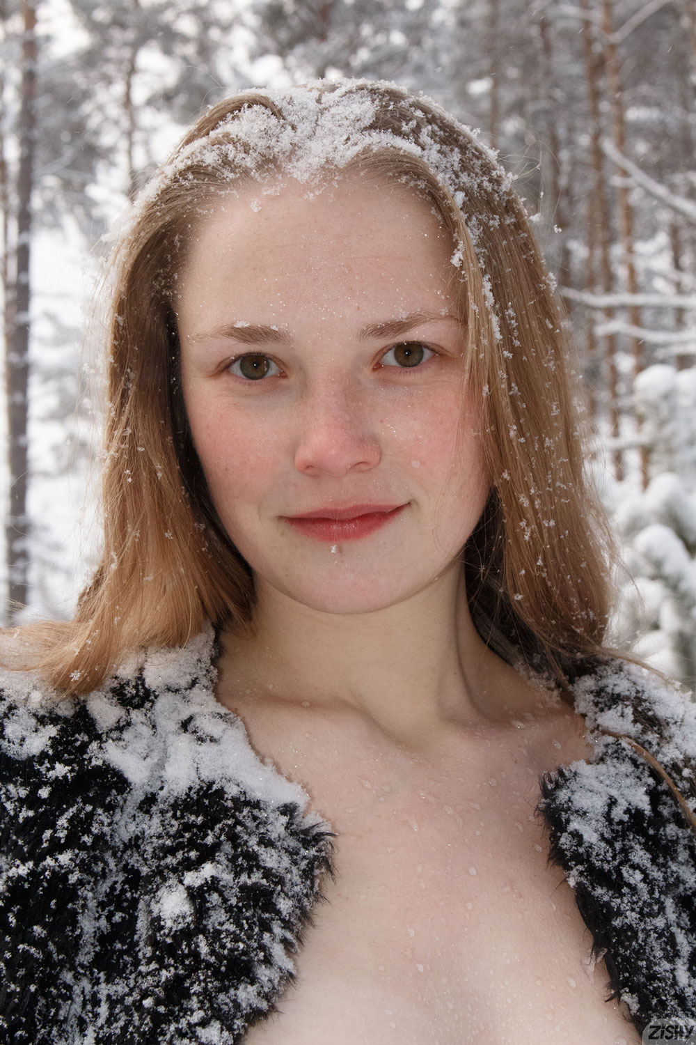 Lida Nowak Snow Is Quiet