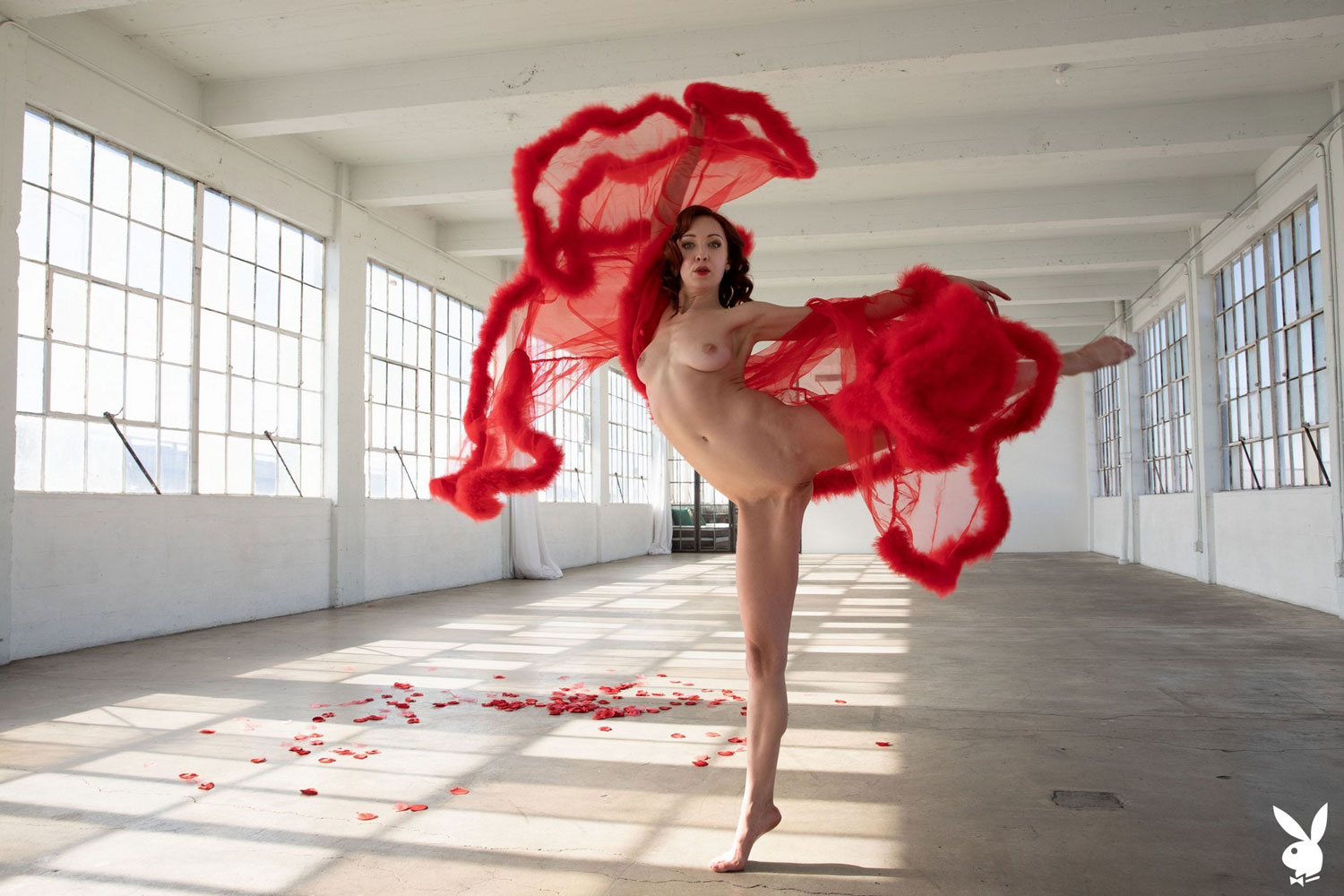 Madeline Amour Slim Naked Ballerina