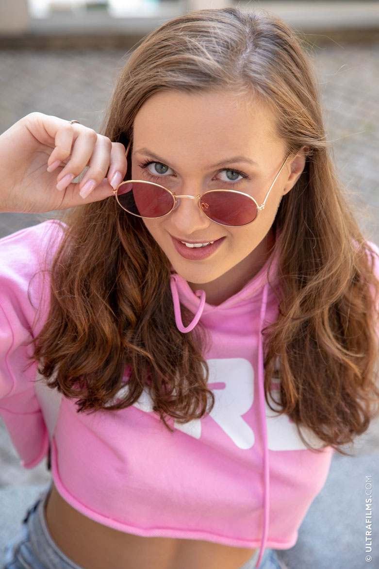 Stacy Cruz Cutie with Sunglasses