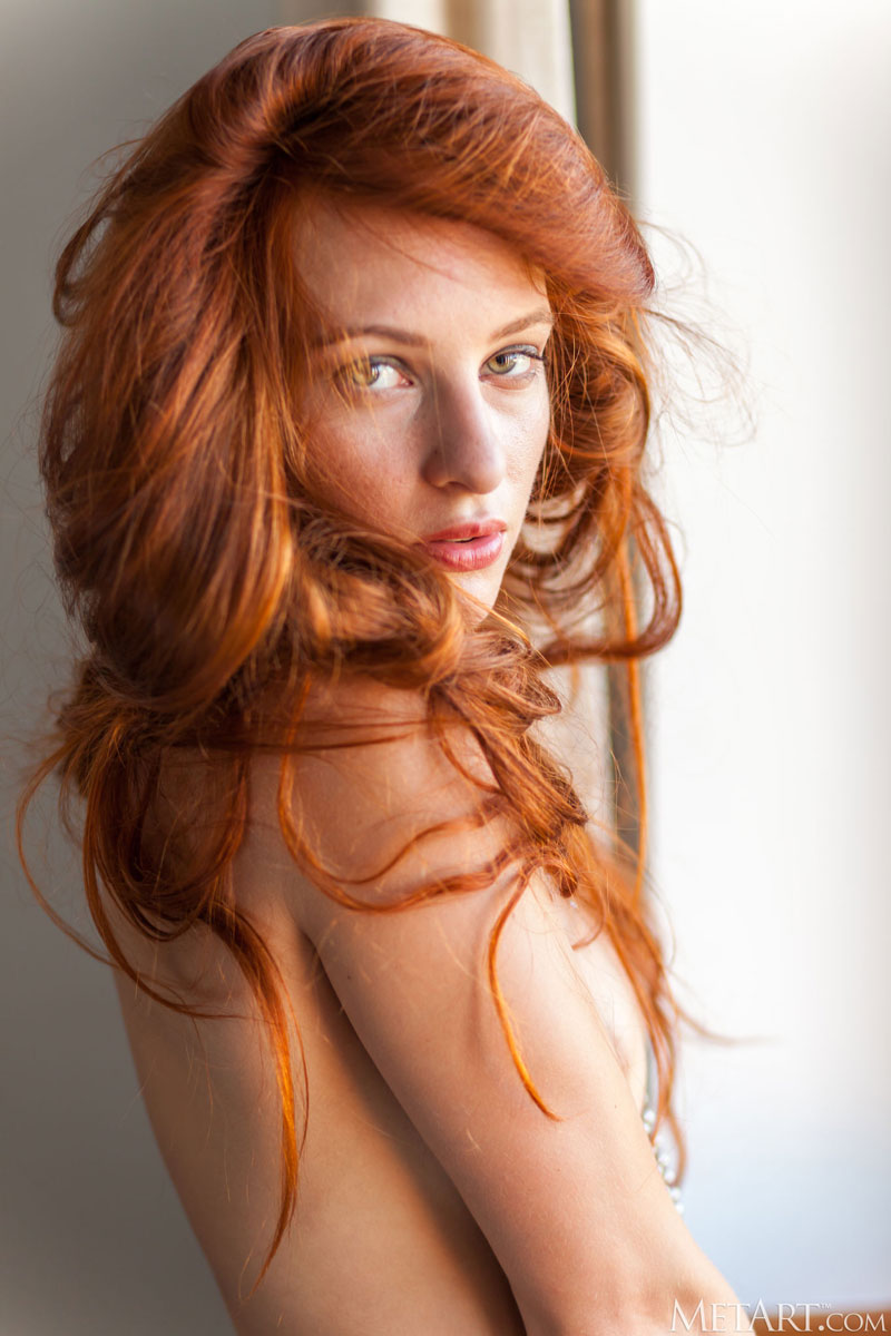 Sally A Nude Redhead