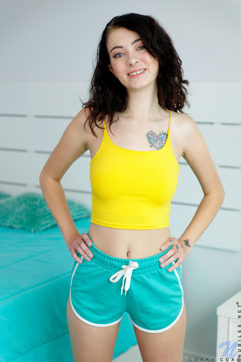 Corra Cox Yellow Top and Shorts