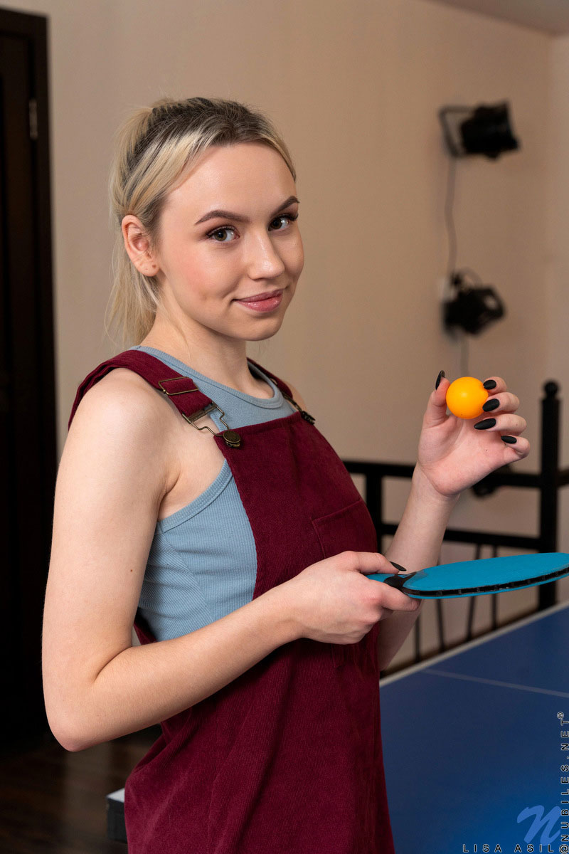 Lisa Asil Ping Pong Table