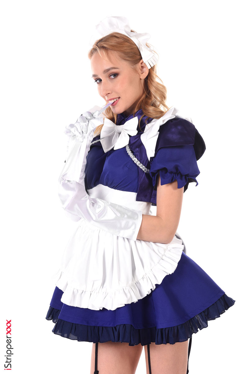 Kelly Collins Hot Maid