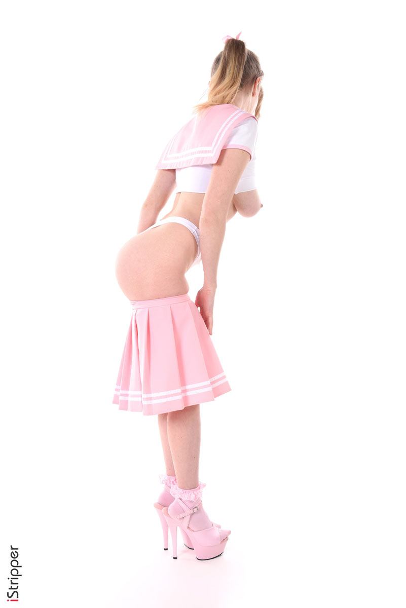 Annie in a Pink Skirt