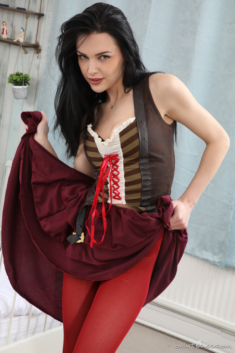 Antonia Jay Sexy Pirate